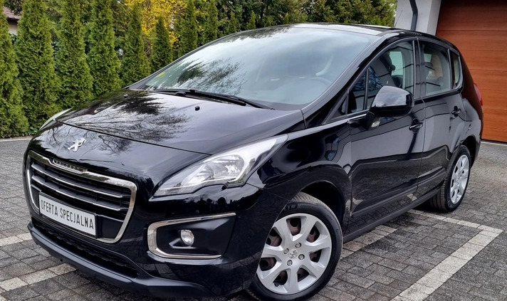 Peugeot 3008 cena 32900 przebieg: 200000, rok produkcji 2015 z Bytów małe 352